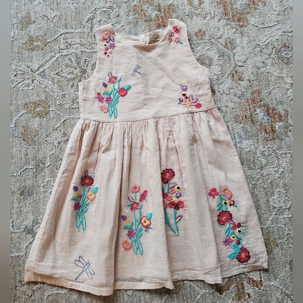 New Peek girls dress
